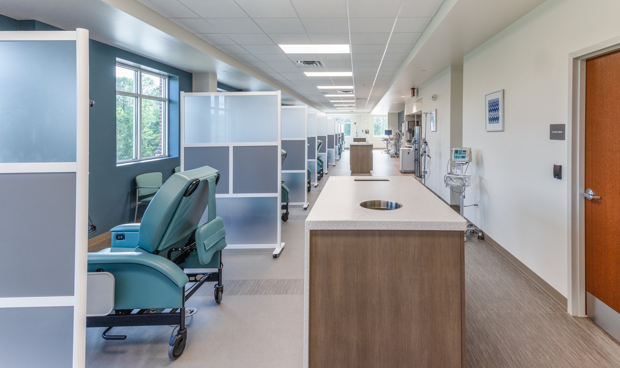 Monteith Construction NHRMC Brunswick Forest Oncology